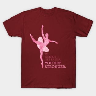 Ballerina shirt - ballet dancer - girl dancing T-Shirt